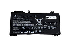 Оригінальна батарея RE03XL для ноутбука HP ProBook 430, 440, 445, 450 G6 (11.55V 45Wh) Б/В