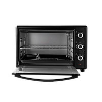 Електродуховка Liberton LEO-380 RED 1600Вт, об'єм 38л, 3 режими, макс. таймер, температура 250°C, червоний, фото 6