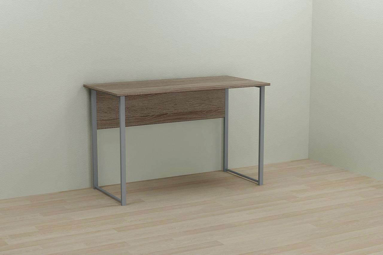 Комп'ютерний стіл Ferrum-decor Курт 75x140x70 сірий ДСП Дуб Сонома Труфель 16мм