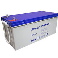Акумулятор гелевий 200 Ah Ultracell UCG200-12 GEL Q1/24 12 V