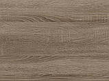 Єтажерка Ferrum-decor Конект 120x60x28 см Дуб сонома (XK00209), фото 3
