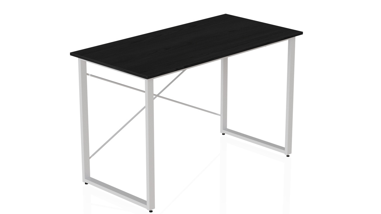 Комп'ютерний стіл Ferrum-decor Дейв 75x100x70 білий ДСП Сосна Кембра 16мм