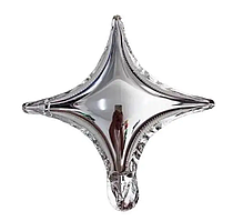 Куля зірка чотирикінцева "Срібна", 5" (Китай)