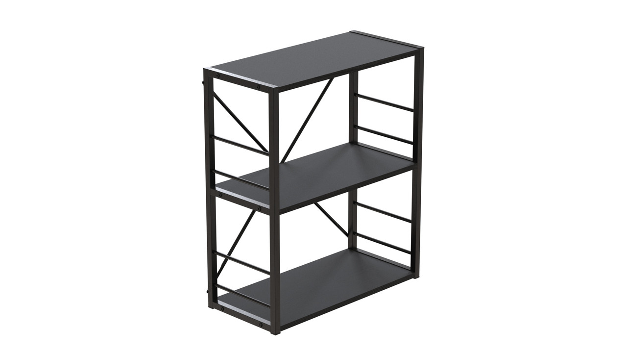 Єтажерка Ferrum-decor Конект 73x60x28 см Сосна Кембра (XK00222)