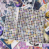 Поштові листівки + набір наліпок Неймовірна пригода ДжоДжо | JoJo's Bizarre Adventure, фото 4