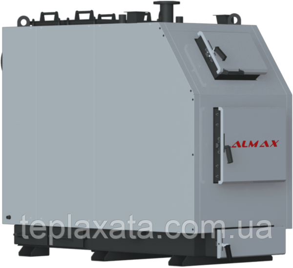 Промисловий твердопаливний котел тривалого горіння Almax (Алмакс) class P 200 кВт з автоматикою