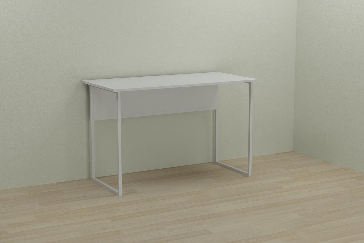 Комп'ютерний стіл Ferrum-decor Коді 75x120x60 білий ДСП Біле 16мм