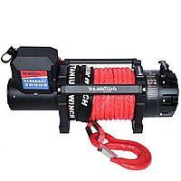 Лебідка електрична автомобільна TITANIUM Renegade 20000 12V з синтетичним тросом