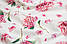 Тканина Duck digital "Рожева гортензія та поодинокі квіти", фото 4