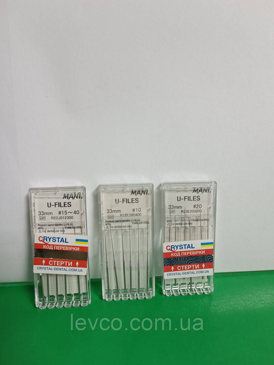 У ФАЙЛИ ДЛЯ ЕНДОНАСАДКИ ДЛЯ П"ЄЗОСКАЛЕРА 6ШТ МАНІ 10, фото 1