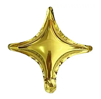 Куля зірка чотирикінцева "Золота", 10" (Китай)