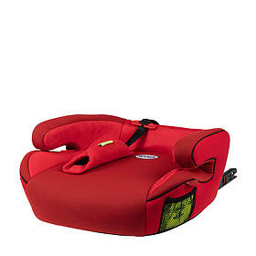 Дитяче автокрісло Бустер 6-12 років "SafeUpFix Comfort XL", Heyner, 22-36kg, Червоний