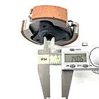 Колодки зчеплення дитячого квадроцикла 2T Minimoto Pocket Bike  Crosser  ATV 47 49куб   Алюміній, фото 4