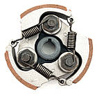 Колодки зчеплення дитячого квадроцикла 2T Minimoto Pocket Bike  Crosser  ATV 47 49куб   Алюміній, фото 2