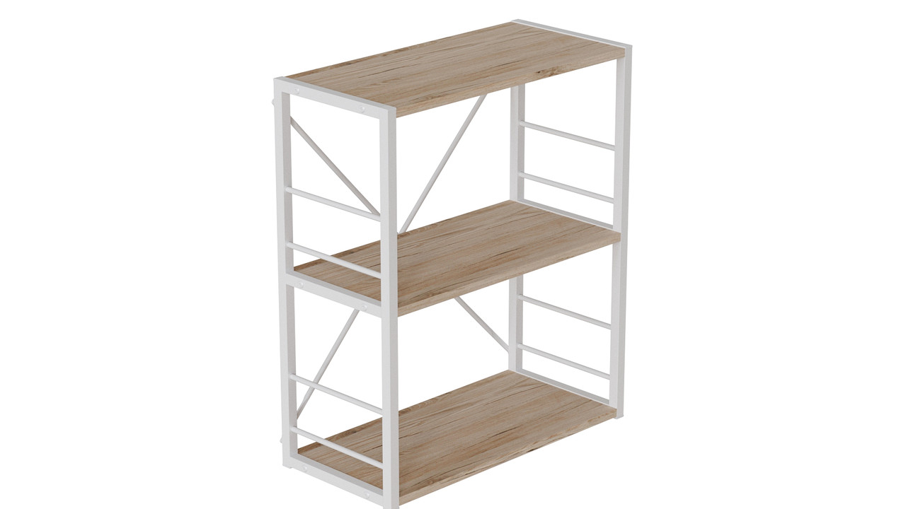 Етажерка Ferrum-decor Конект 73x60x28 см Дуб Сан-Маріно (XK00224)