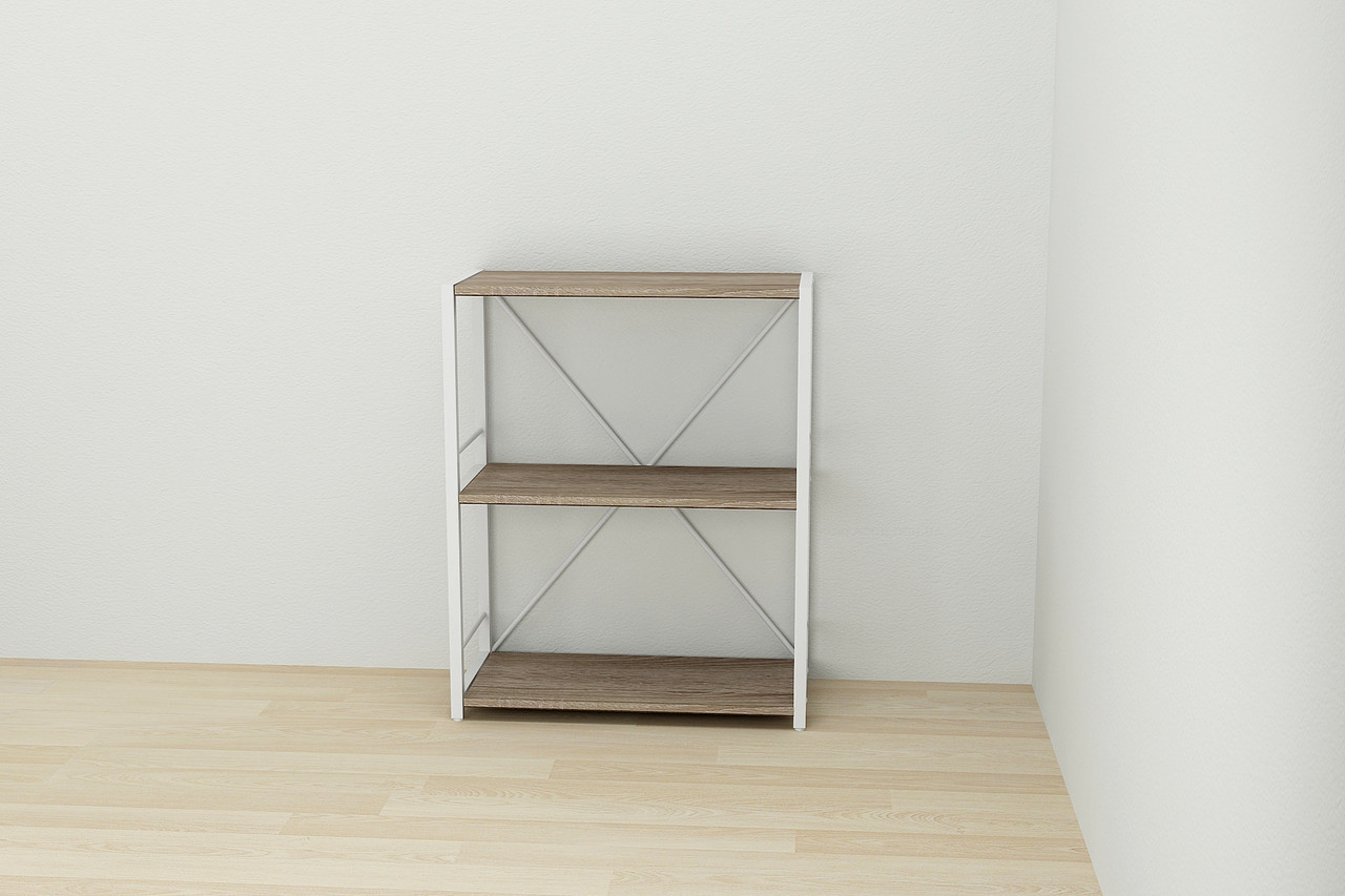 Єтажерка Ferrum-decor Конект 73x60x28 см Дуб сонома (XK00227)