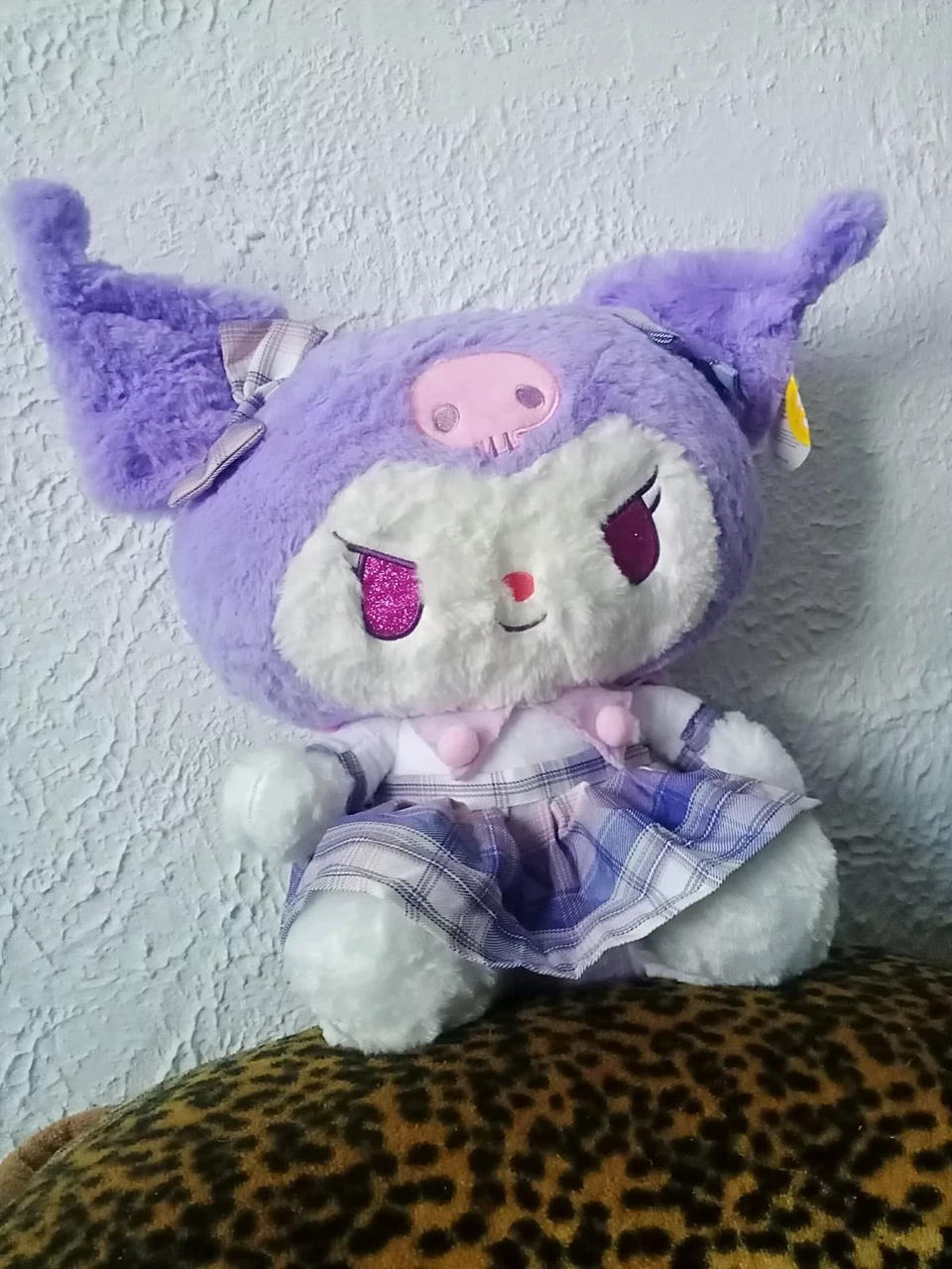 М'яка іграшка кішечка куромі в одязі стильна модна популярна якісна 45см, фото 1