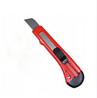 Ніж пластиковий з металевою обоймою Hand-Tools 18 мм (023-27)