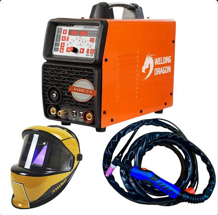 Апарат аргонодугового зварювання Welding Dragon TIG-315P DC, фото 1