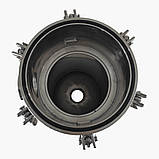 Промисловий механічний фільтр мішкового типу BFH-2 на 45 куб/год, фото 3