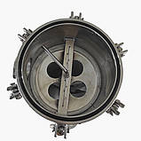 Промисловий механічний фільтр мішкового типу BFH-2 на 45 куб/год, фото 4