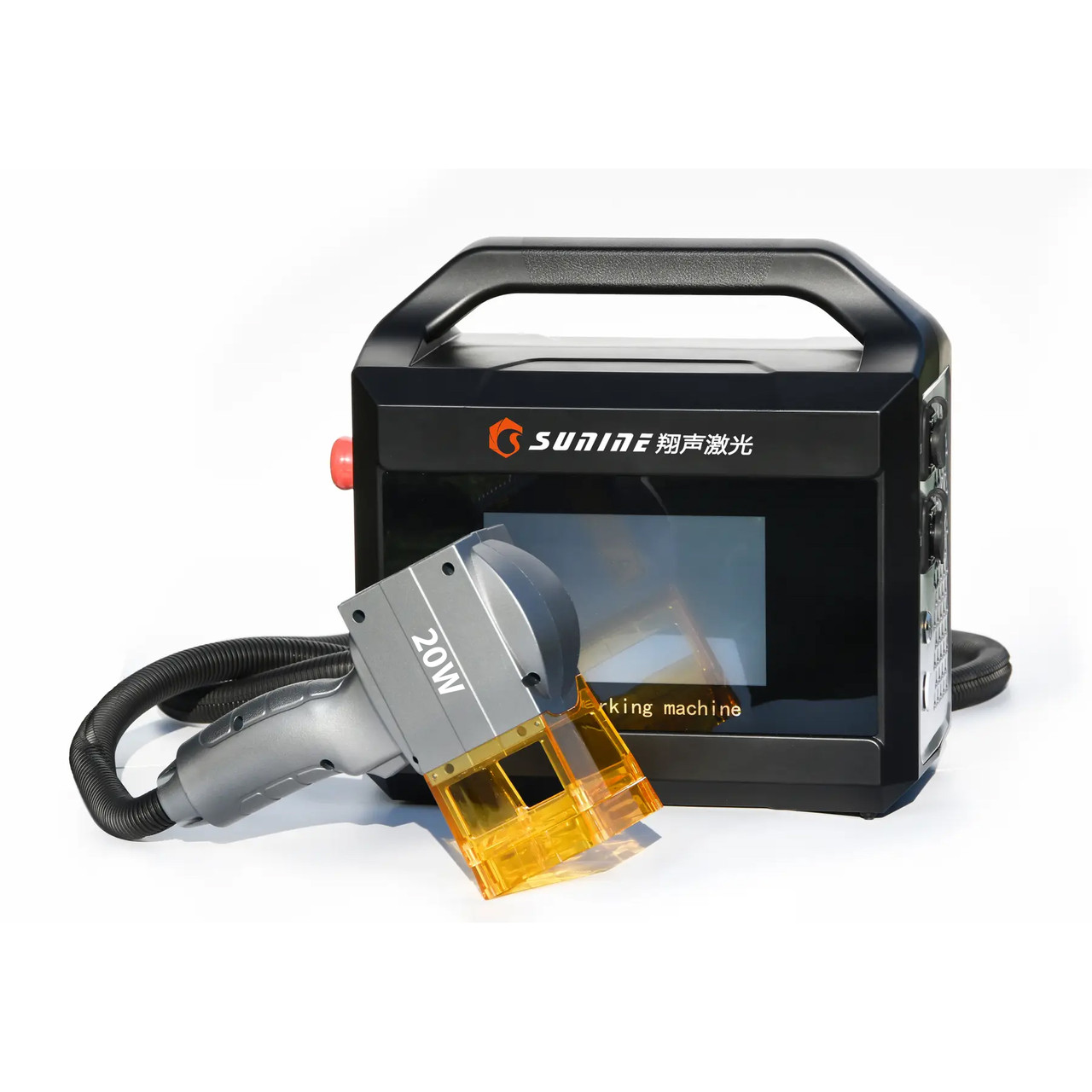 Ручний лазерний маркіратор LD20i-BII без акумулятора, фото 1