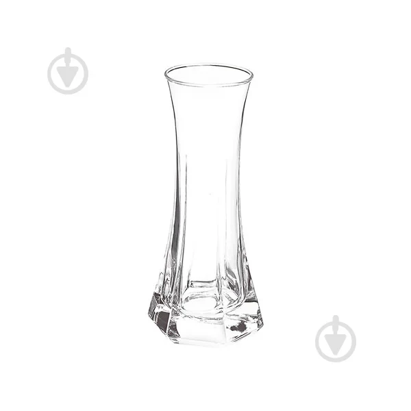 Ваза скляна Cristal Capitol 15 см прозора