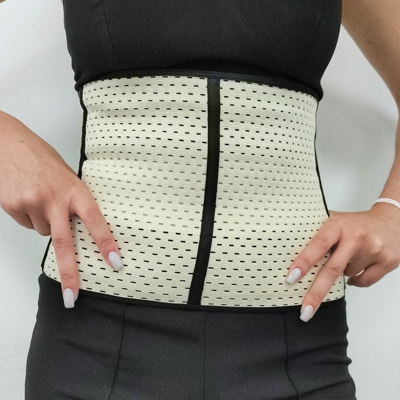 Waist Trainer жіночий корсет для схуднення, чорний