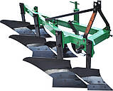 Трикорпусний плуг з передплужником ПЛН-3-25 для трактора потужністю від 35 к.с. (глубина оранки до 25 см, ширина - 75 см), фото 4