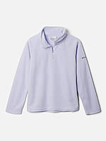 Джемпер для дівчаток Columbia Glacial Fleece Half Zip, Блакитний