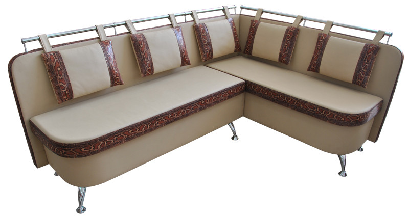 Кухонний куточок Ribeka Модерн Бежевий (04A09), фото 1