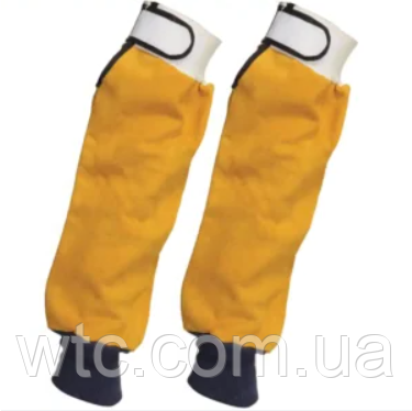 Шкіряні нарукавники зварювальника Welding sleeves, фото 1