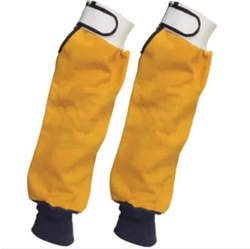 Шкіряні нарукавники зварювальника Welding sleeves