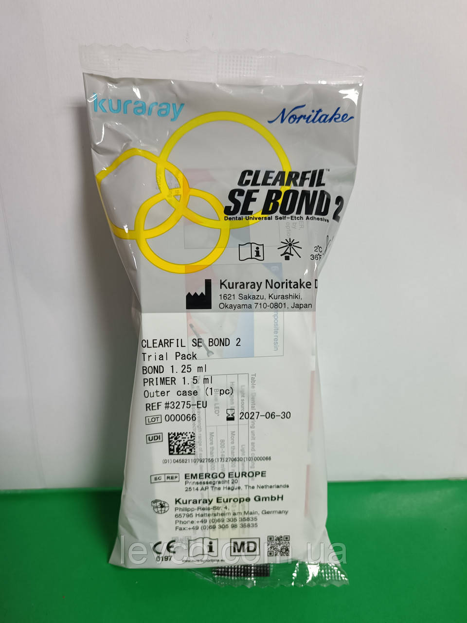 Clearfil SE Bond(КлирФил СЕ Бонд),КЛІРФІЛ СЕ БОНД ІНТРО 1\4 ВМІСТУ-БОНД 1.25 МЛ І ПРАЙМЕР 1.5 МЛ КУРАРАЙЯПОНІЯ, фото 1