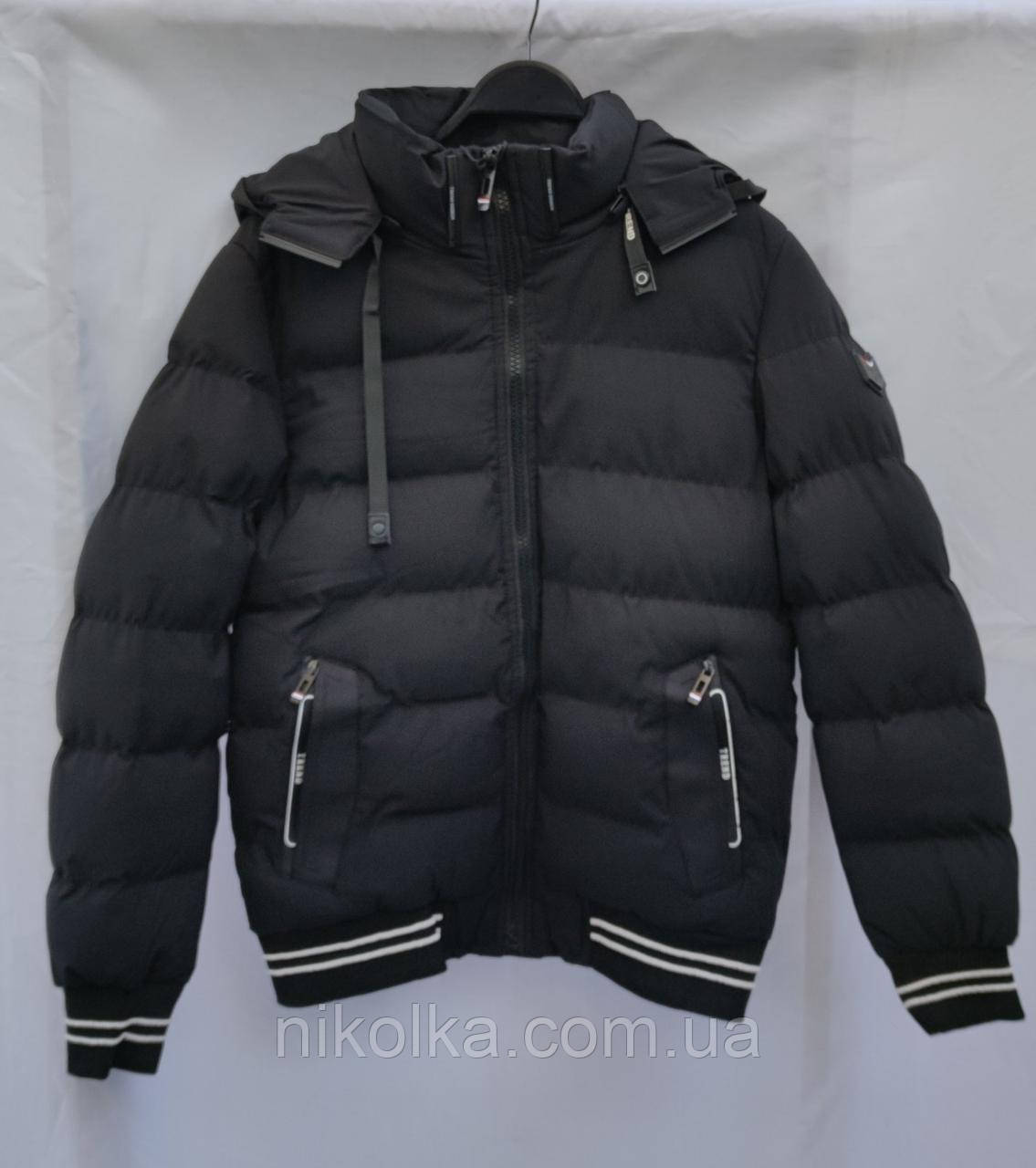 Куртка утеплена чоловіча оптом, S-2XL рр., арт. Si-RYM7966-1