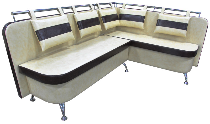 Кухонний куточок Ribeka Модерн Бежевий (04A03), фото 1