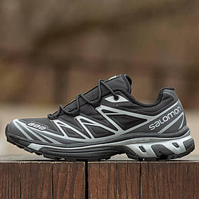 Чоловічі кросівки Salomon XT-6 Black/Silver