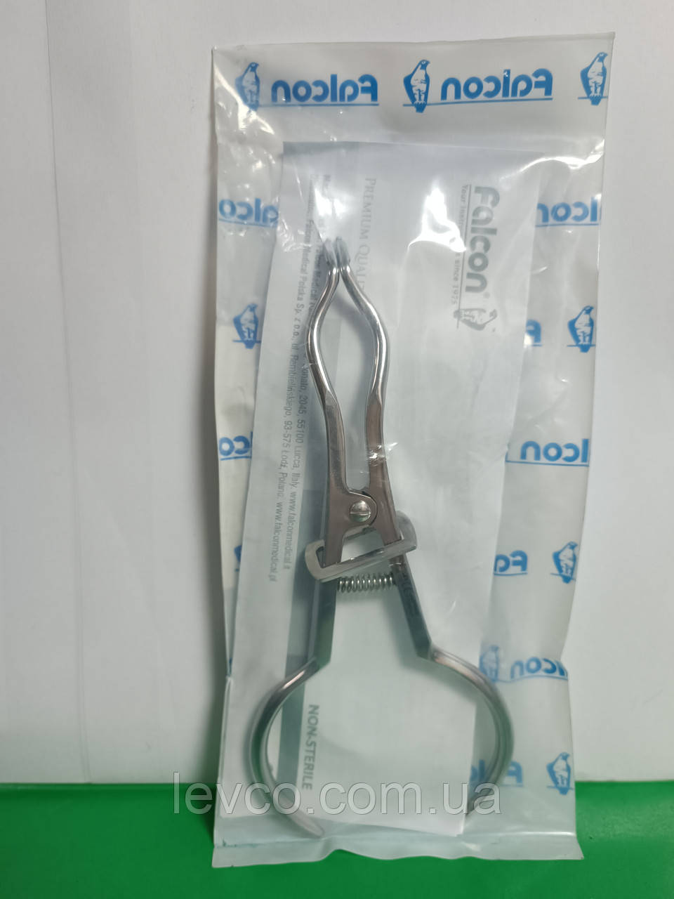 ЩИПЦІ ДО КОФЕРДАМУ ФАЛЬКОН 926.170,Щипці для кофердамів Falcon,Щипці для коффердаму,Щипці зігнуті для клампов, фото 1