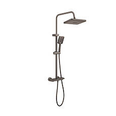 Душевая колонна Armata BCF-009-J Graphite со смесителем с кнопочным переключателем, 3 режима (CH650