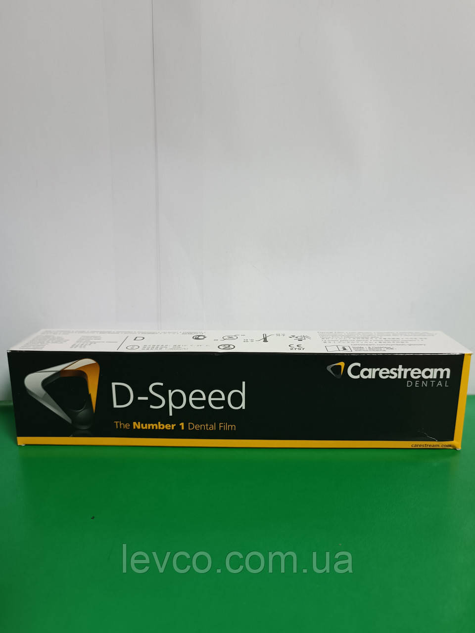 ПЛІВКА КОДАК ТИП Д АКЦ.,Плівка рентгенівська Кодак,Kodak,D-SPEED, Carestream Kodak (Рентген плівка Д-Спід) 100, фото 1