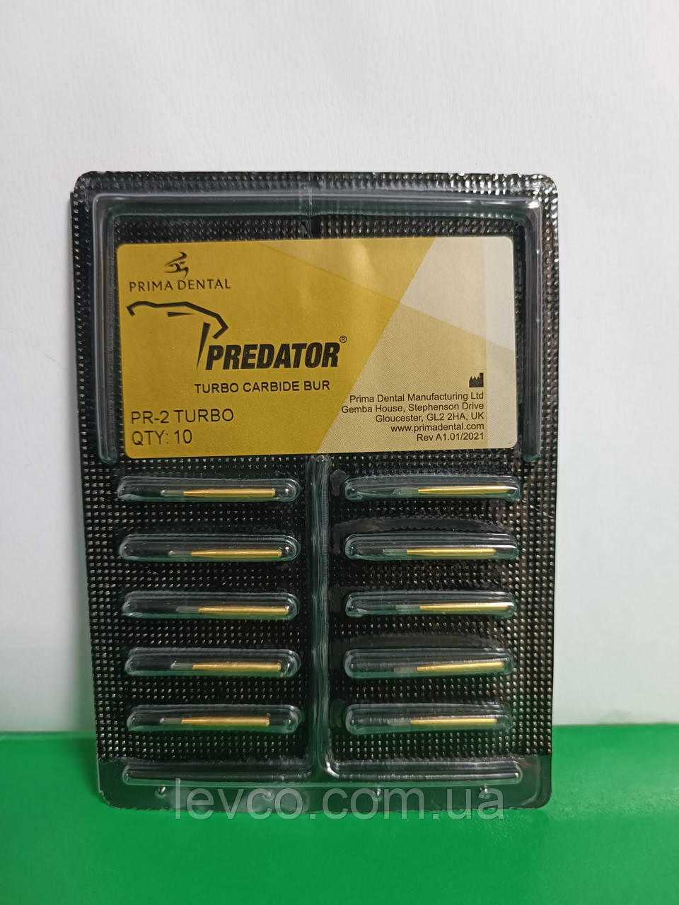 БОР ДЛЯ РОЗРІЗАННЯ КОРОНОК ПРЕДАТОР БРЕНД ТУРБО ПРІМА КЛАСІК АНГЛІЯ АКЦ.,Бори для розрізання коронок Predator, фото 1