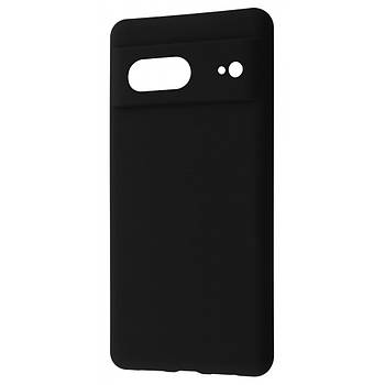 Чохол WAVE Full Silicone Cover для Google Pixel 7 Black