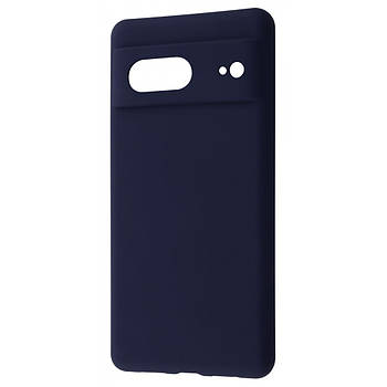Чохол WAVE Full Silicone Cover для Google Pixel 7 Midnight Blue