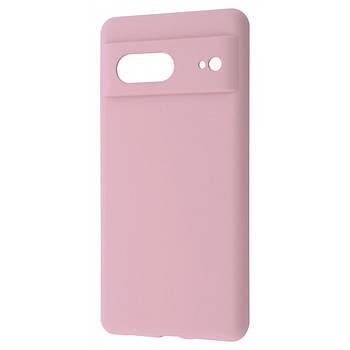Чохол WAVE Full Silicone Cover для Google Pixel 7 Pink Sand