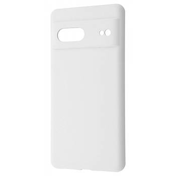 Чохол WAVE Full Silicone Cover для Google Pixel 7 White
