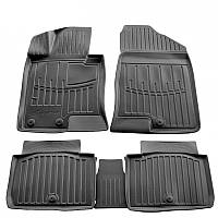3D Килимки авто HYUNDAI Sonata (YF) (2009-2014)/ KIA Optima (TF) (2010-2015) /design 2020/HK/  5 штук