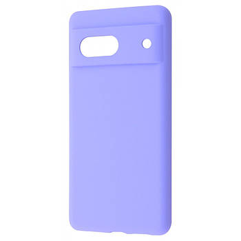 Чохол WAVE Full Silicone Cover для Google Pixel 7a Light Purple