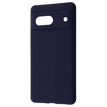 Чохол WAVE Full Silicone Cover для Google Pixel 7a Midnight Blue