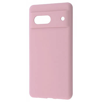 Чохол WAVE Full Silicone Cover для Google Pixel 7a Pink Sand