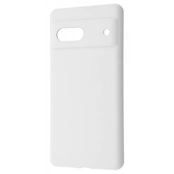 Чохол WAVE Full Silicone Cover для Google Pixel 7a White